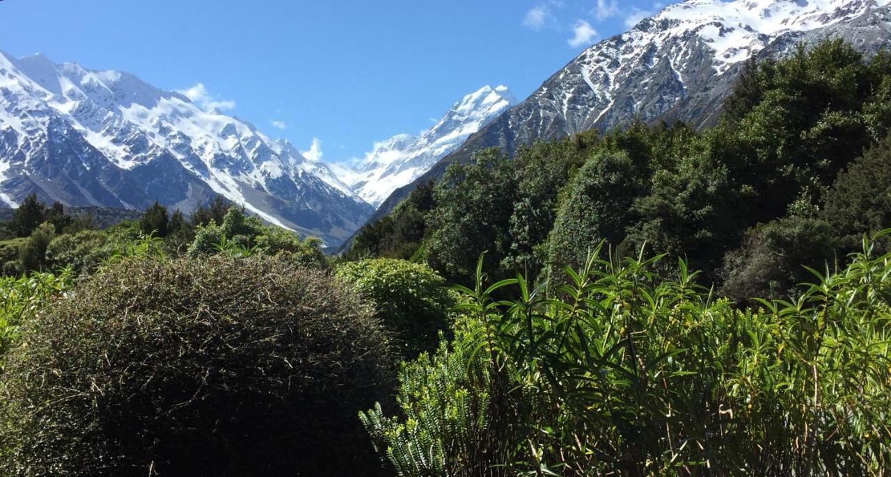 Aoraki Mount Cook Alpine Lodge Zewnętrze zdjęcie