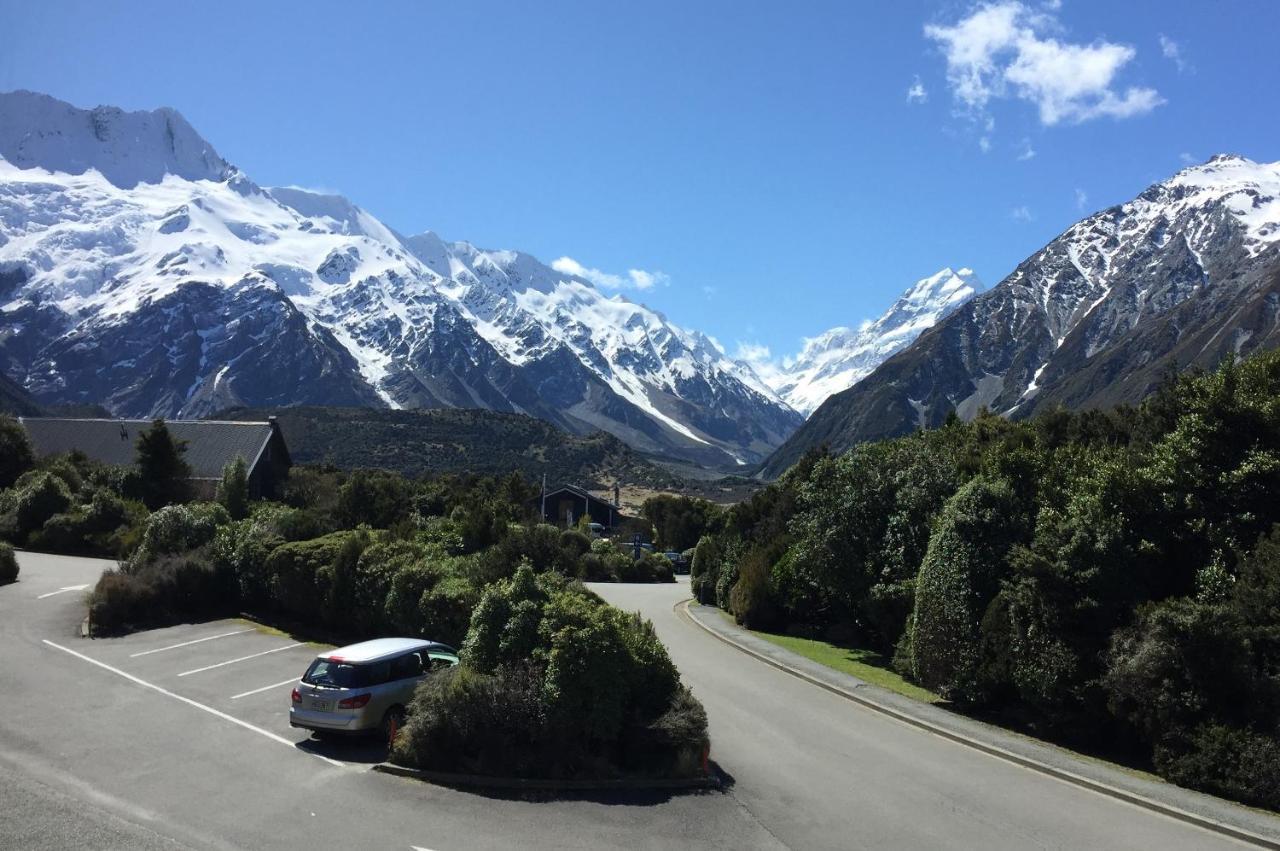 Aoraki Mount Cook Alpine Lodge Zewnętrze zdjęcie