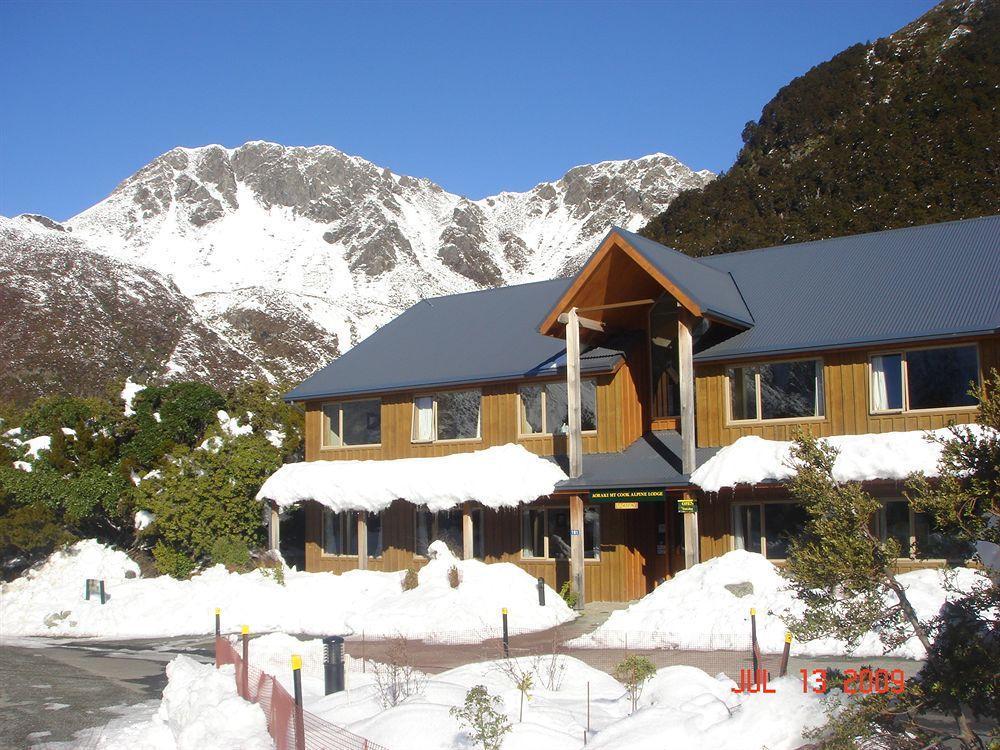 Aoraki Mount Cook Alpine Lodge Zewnętrze zdjęcie