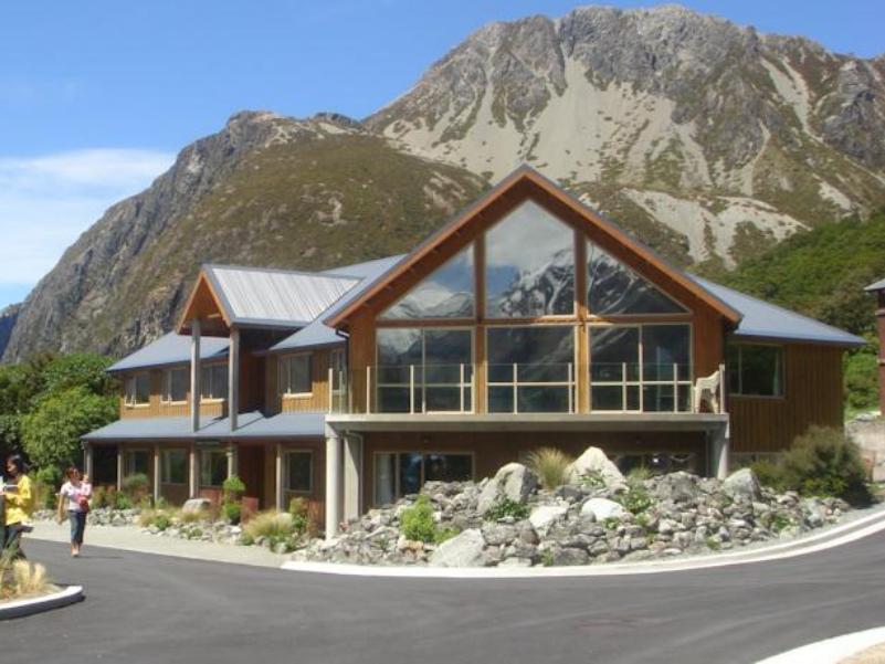 Aoraki Mount Cook Alpine Lodge Zewnętrze zdjęcie