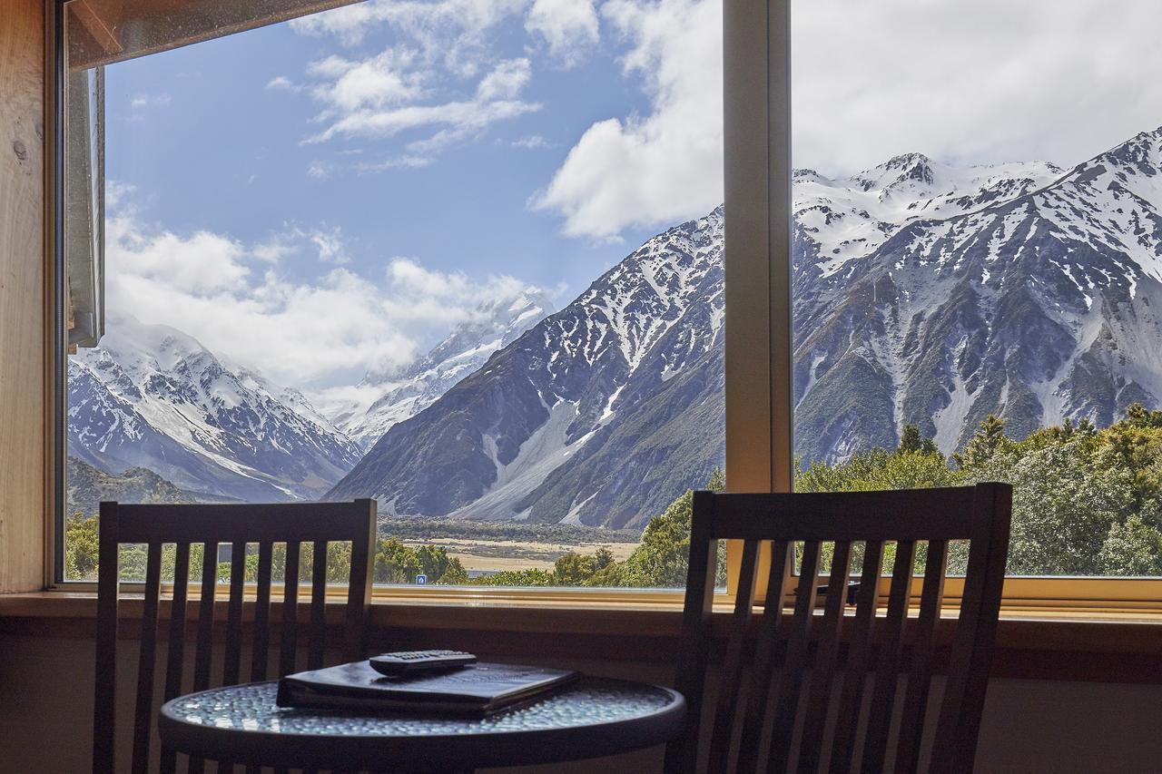 Aoraki Mount Cook Alpine Lodge Zewnętrze zdjęcie