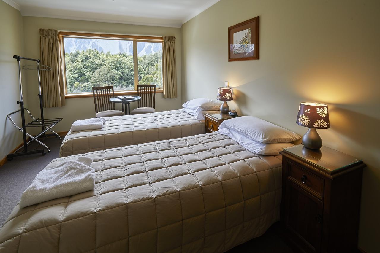 Aoraki Mount Cook Alpine Lodge Zewnętrze zdjęcie