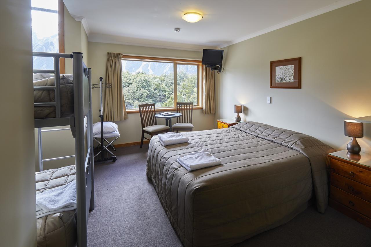 Aoraki Mount Cook Alpine Lodge Zewnętrze zdjęcie