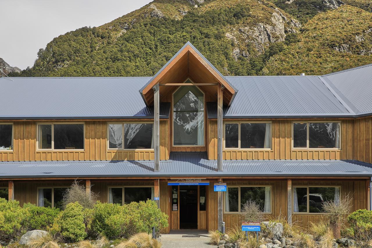 Aoraki Mount Cook Alpine Lodge Zewnętrze zdjęcie