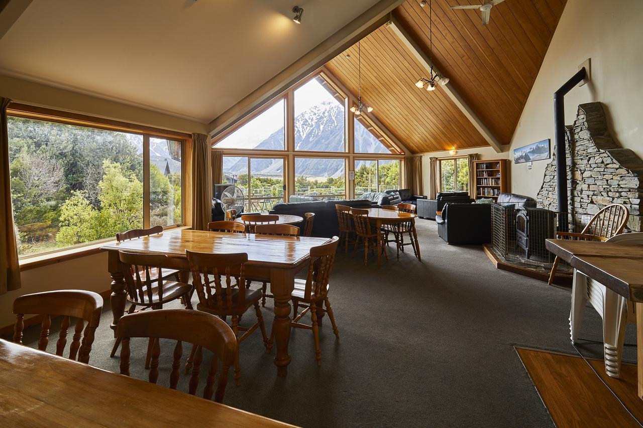 Aoraki Mount Cook Alpine Lodge Zewnętrze zdjęcie