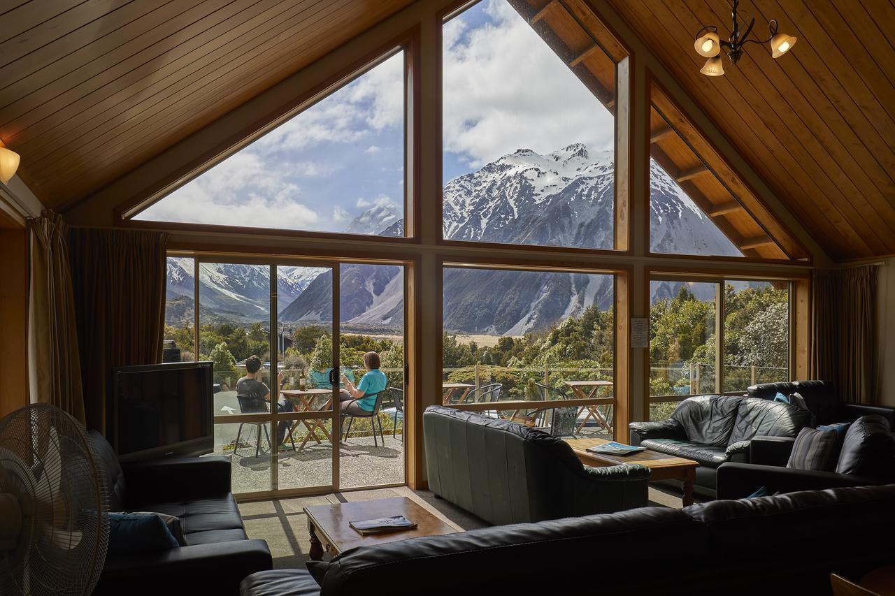 Aoraki Mount Cook Alpine Lodge Zewnętrze zdjęcie