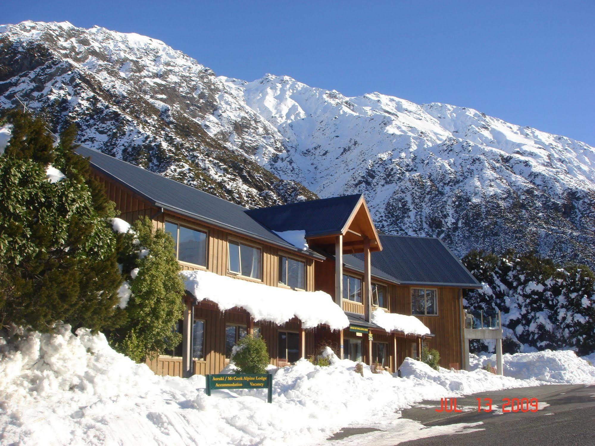 Aoraki Mount Cook Alpine Lodge Zewnętrze zdjęcie