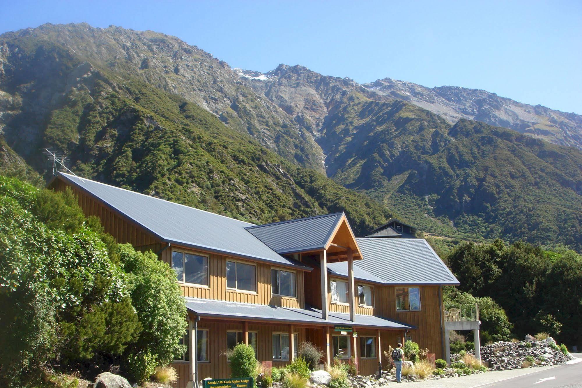 Aoraki Mount Cook Alpine Lodge Zewnętrze zdjęcie