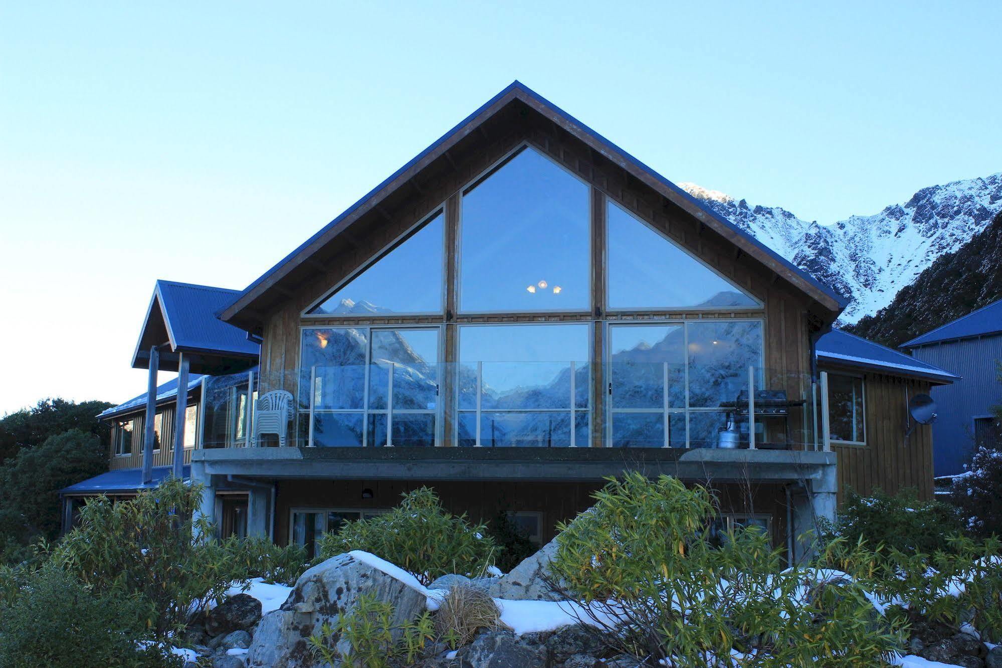 Aoraki Mount Cook Alpine Lodge Zewnętrze zdjęcie