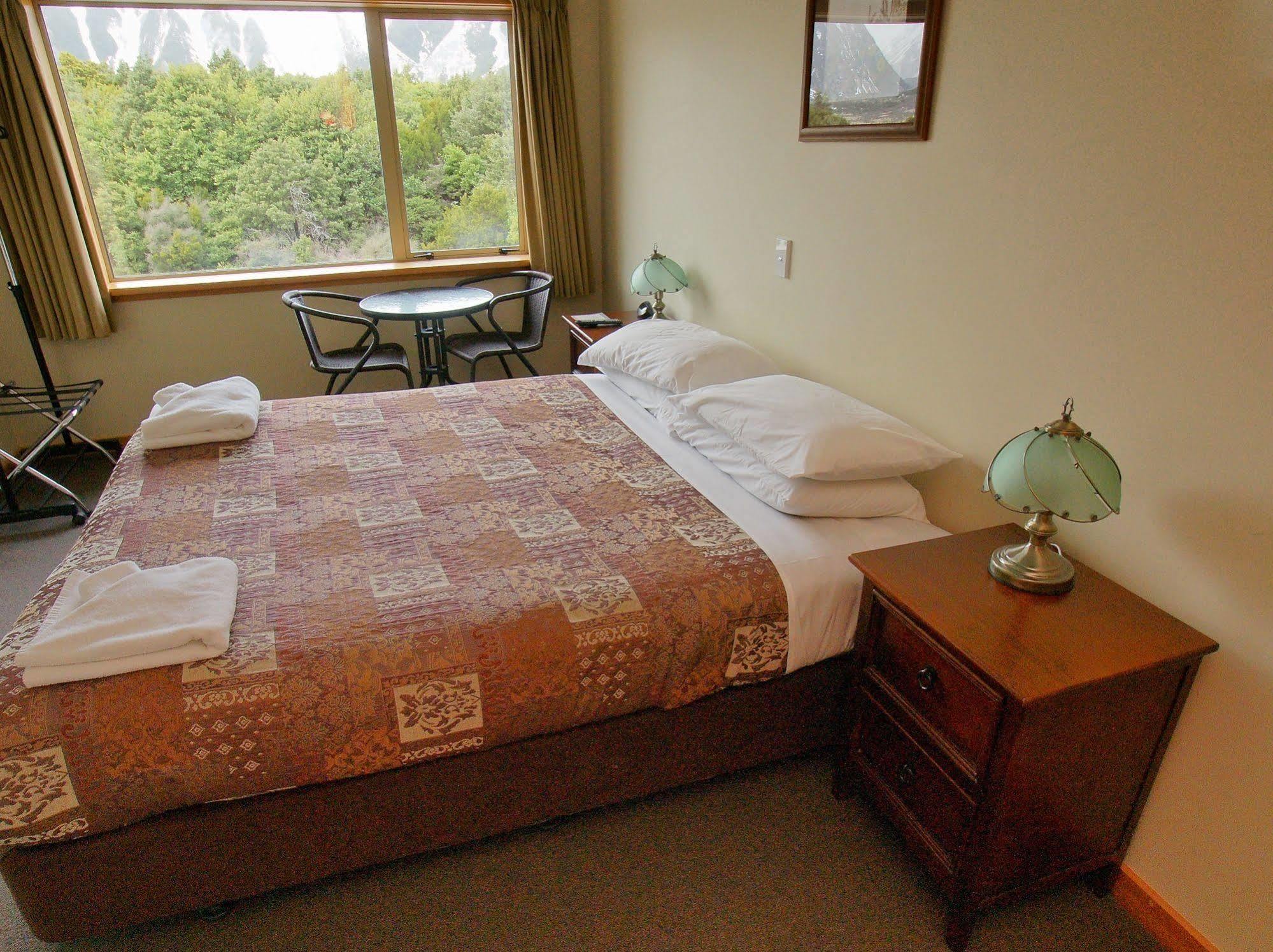 Aoraki Mount Cook Alpine Lodge Zewnętrze zdjęcie
