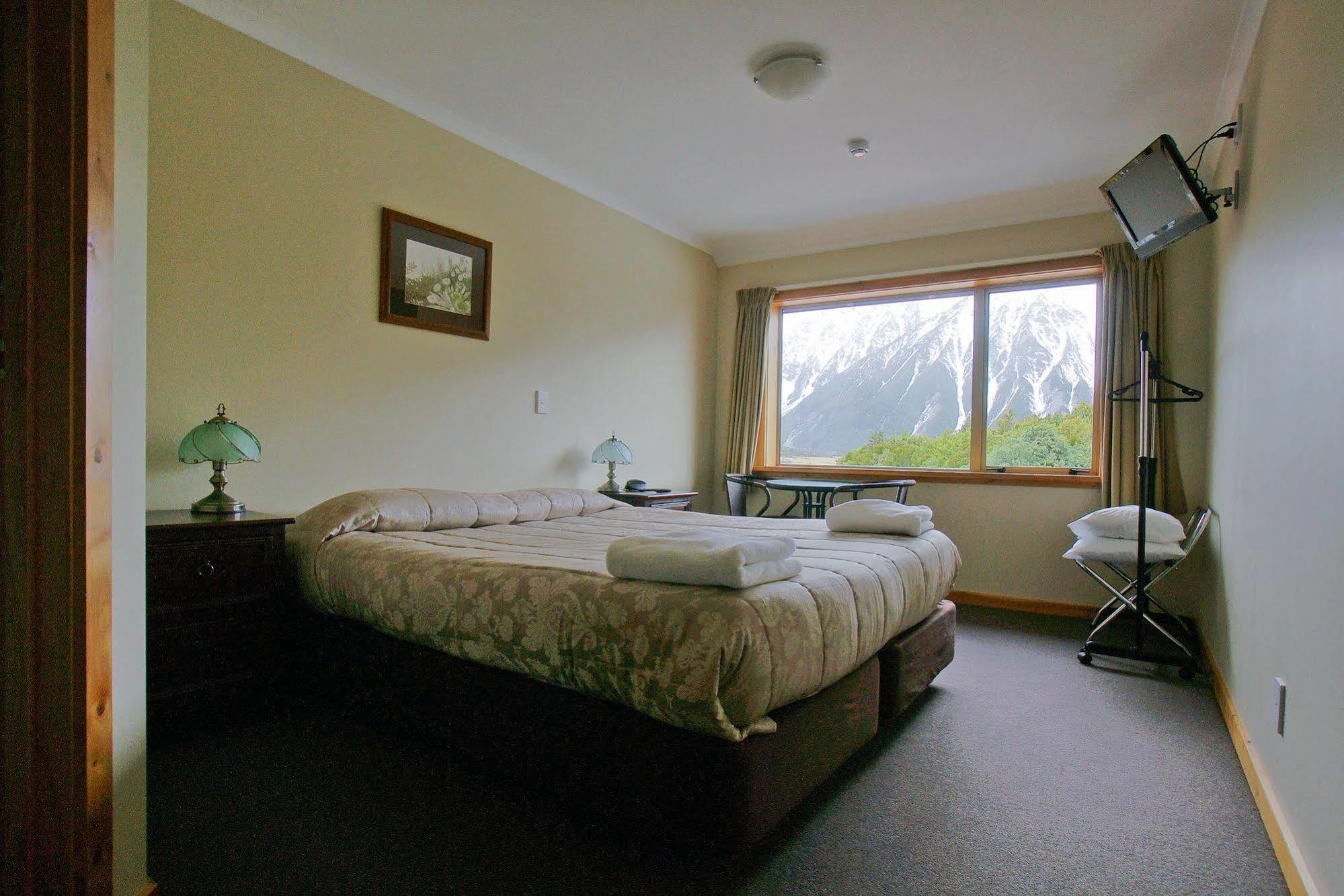 Aoraki Mount Cook Alpine Lodge Zewnętrze zdjęcie