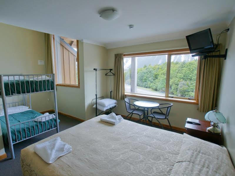 Aoraki Mount Cook Alpine Lodge Zewnętrze zdjęcie