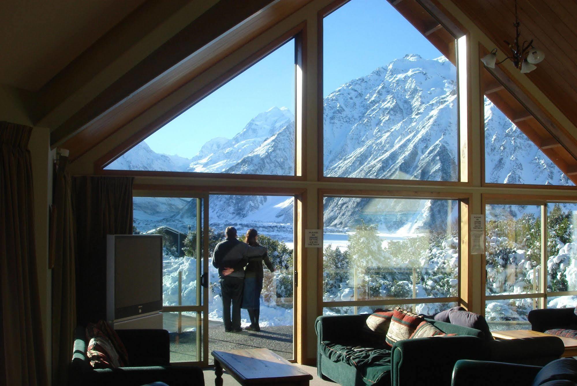 Aoraki Mount Cook Alpine Lodge Zewnętrze zdjęcie