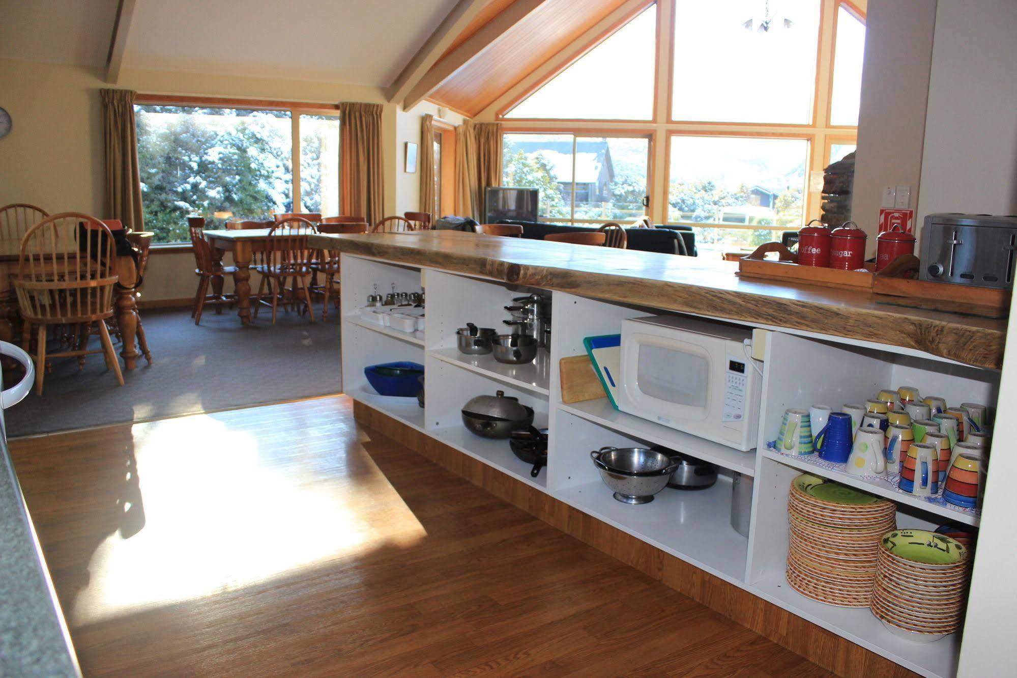Aoraki Mount Cook Alpine Lodge Zewnętrze zdjęcie