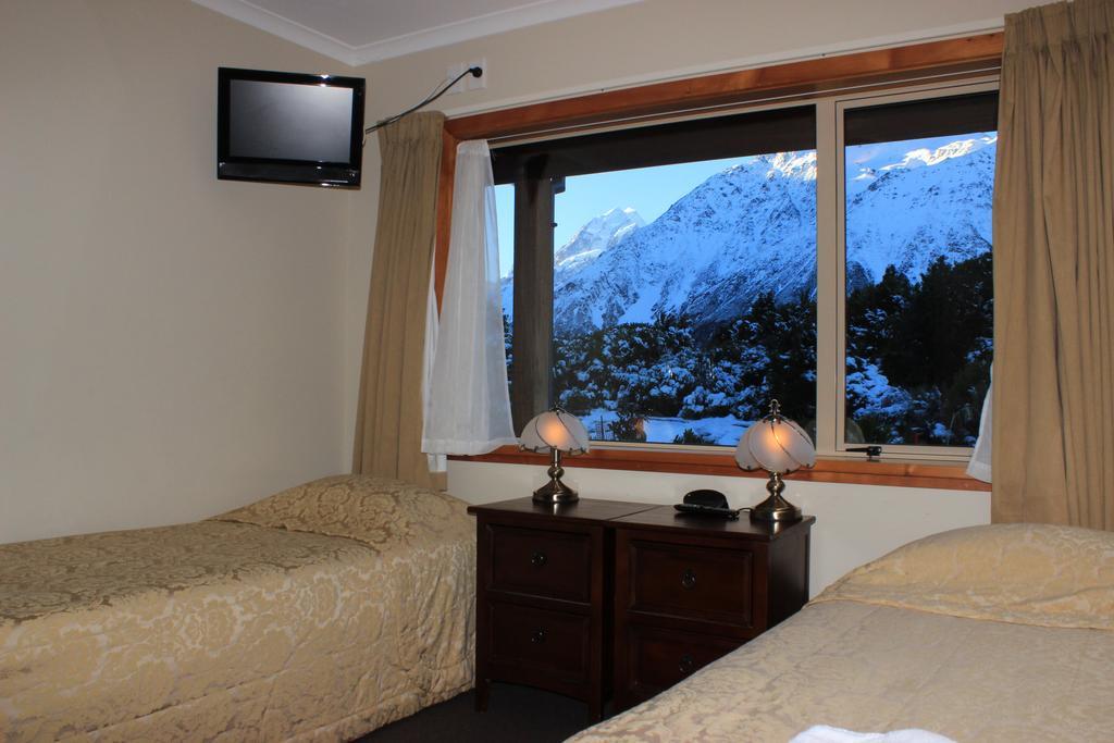 Aoraki Mount Cook Alpine Lodge Pokój zdjęcie